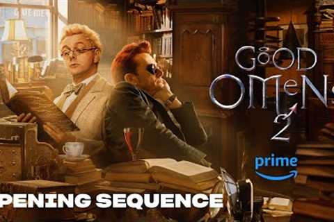 Good Omens Season 2 – Opening Title Sequence | Prime Video