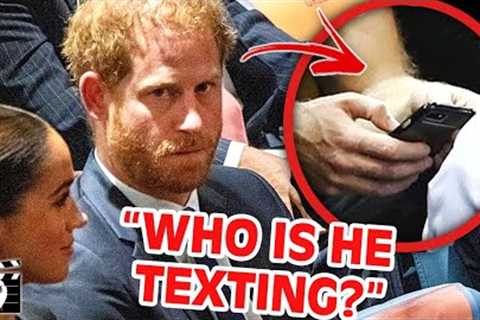 Top 10 Dark Signs That Prince Harry Wants A Divorce