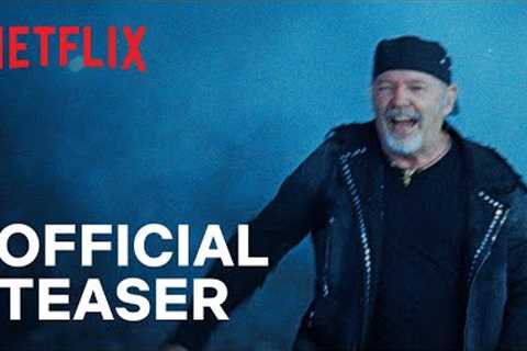 Vasco Rossi: Living It | Official Teaser | Netflix