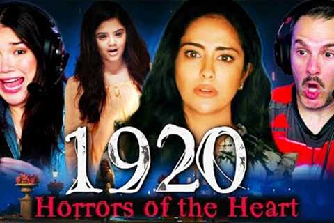 1920 HORRORS OF THE HEART Official Trailer Reaction! | Avika Gor | Rahul Dev | Barkha Bisht Sengupta