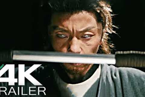 EYE FOR AN EYE: The Blind Swordsman Trailer (2023) 4K UHD