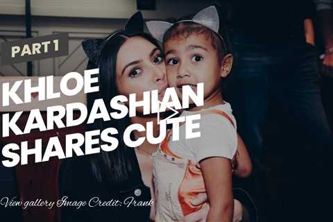 Khloe Kardashian Shares Cute New Photos Of Her Baby Boy While Mocking Sister Kim