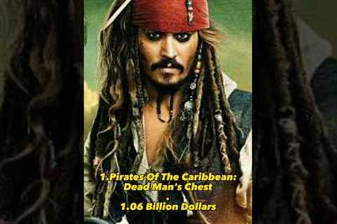 Top 5 Jhonny Depp Highest Grossing Movies Of Worldwide | Top Entertaining Agency #hollywood #celebri