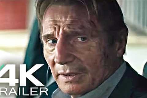 RETRIBUTION Trailer (2023) Liam Neeson | 4K UHD