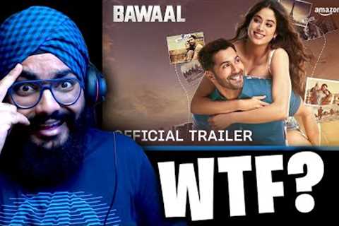 Bollywood is High! Bawaal Trailer REACTION
