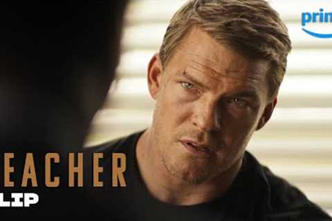 You Can't Get Anything Past Reacher | Reacher | Prime Video