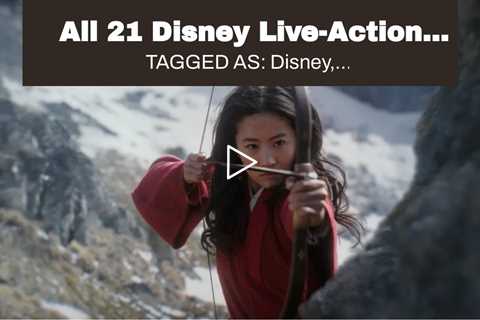 All 21 Disney Live-Action Remakes Ranked