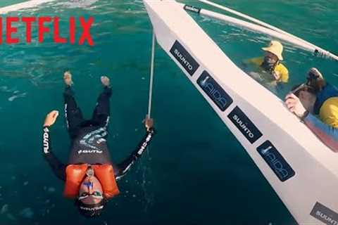 World Record Freedive Attempt | The Deepest Breath | Netflix