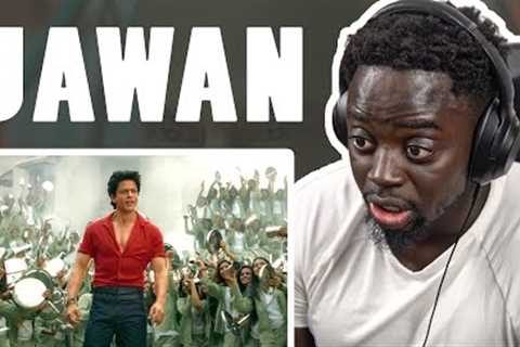 Reacting To JAWAN Hindi Prevue | Shah Rukh Khan, Nayanthara, Vijay Sethupathi, Deepika Padukone
