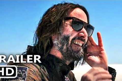 RIDE WITH NORMAN REEDUS Trailer Teaser (2023) Keanu Reeves, Johnny Knoxville