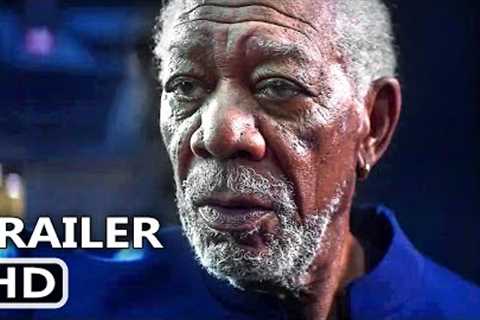 57 SECONDS Trailer (2023) Morgan Freeman, Josh Hutcherson