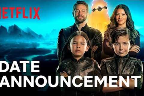 Spy Kids: Armageddon | Date Announcement | Netflix