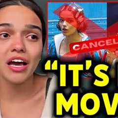Rachel Zegler Reacts To Snow White Reboot Being CANCELLED After WOKE Backlash