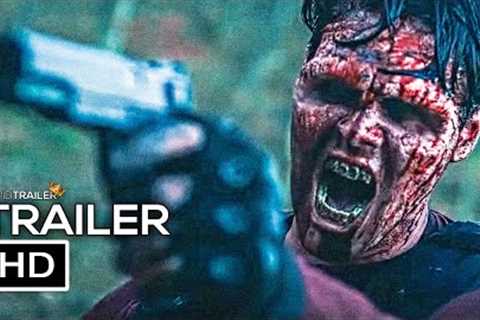 ISLAND ESACPE Official Trailer (2023) Zombie, Horror Movie