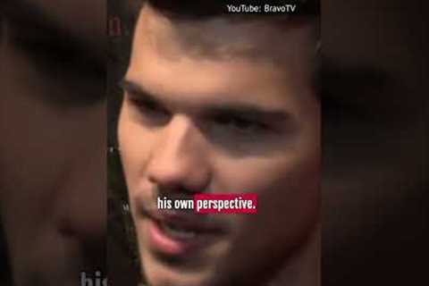 How The Twilight Pressure Really Affected Lautner