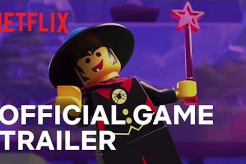 LEGO® Legacy: Heroes Unboxed | Official Game Trailer | Netflix