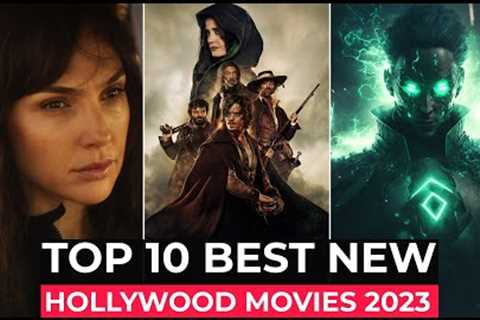 Top 10 New Hollywood Movies On Netflix, Amazon Prime, Disney+ | Best Hollywood Movies 2023 | Part-8