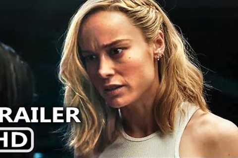 THE MARVELS Trailer 3 (2023) Brie Larson, Iman Vellani