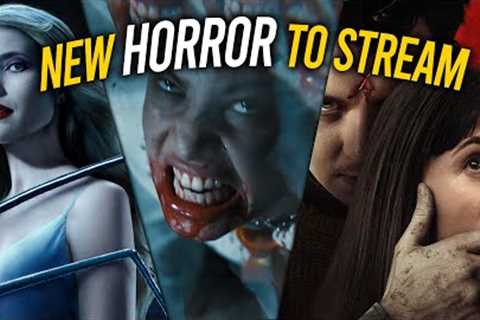 NEW HORROR + THRILLER  MOVIES TO STREAM this September 2023  | Netflix Hulu Apple+ Shudder VOD