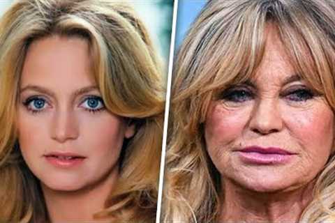 Top 10 Hollywood Celebrities Who Aged Like Milk
