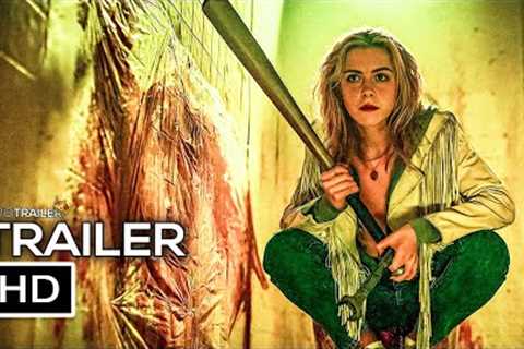 TOTALLY KILLER Official Trailer (2023) Kiernan Shipka, Olivia Holt, Horror Movie HD