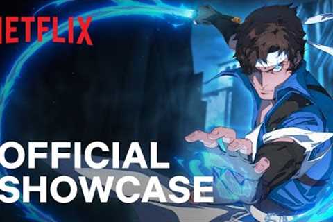 DROP 01 - A Netflix Genre Animation Showcase feat. Castlevania: Nocturne Premiere | Netflix