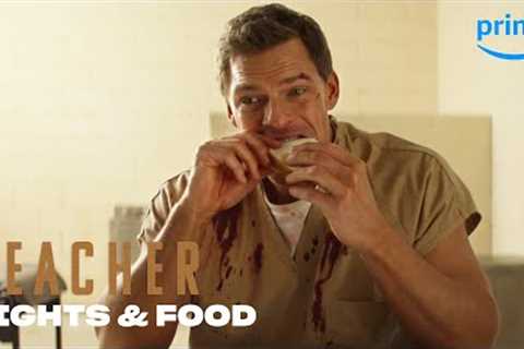 Reacher's Two Favorite Things: Fights & Food | Reacher | Prime Video