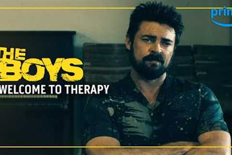 Butcher and Hughie Go to Therapy | The Boys | Prime Video