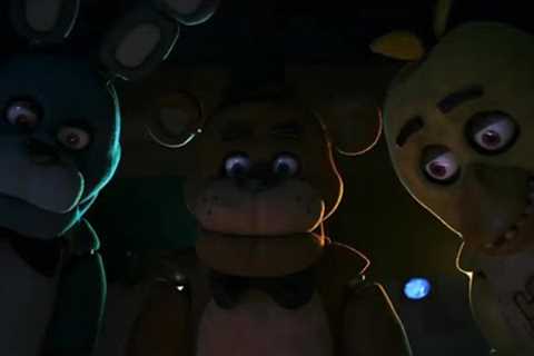 4 BRAND NEW FIVE NIGHTS AT FREDDY’S MOVIE TV SPOT TRAILERS!