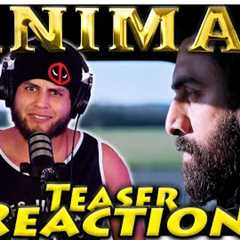 Animal Trailer Reaction (Ranbir Kapoor Triptii Dimri Bobby D)