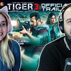 FOREIGNERS REACT TO Tiger 3 Trailer | Salman Khan, Katrina Kaif, Emraan Hashmi | Maneesh Sharma