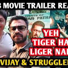 Tiger 3 Movie Trailer Reaction | By Digvijay & Struggler Akib | Salman Khan | Katrina Kaif,..