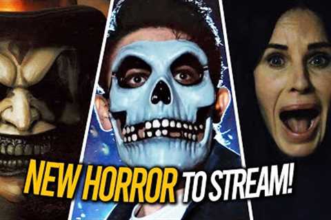 SO MANY NEW HORROR & THRILLERS TO STREAM THIS OCTOBER 2023 | VOD Netflix, Prime, Hulu, Shudder, ..