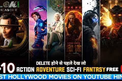 Top 10 Best Hollywood Movies on YouTube in Hindi | 2023 Hollywood Movies| new Hollywood Movies