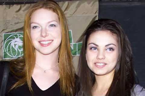 The Cast Of That '70s Show Have Some Pretty Chilling Secrets
