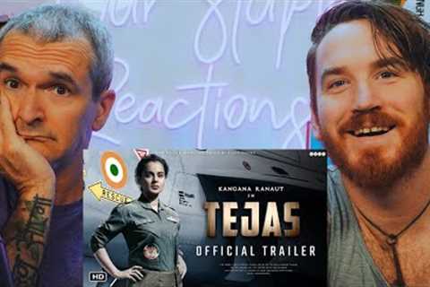 Tejas Official Trailer | Kangana Ranaut | REACTION!!