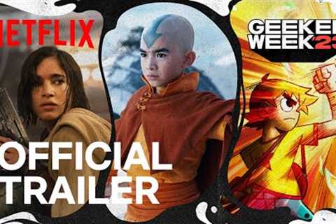 Geeked Week 2023 | Official Trailer | Netflix