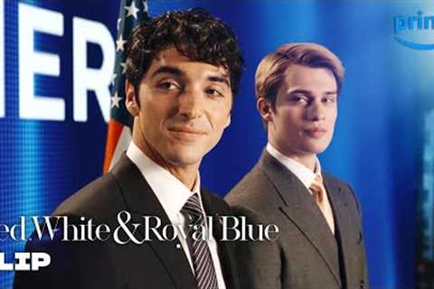 Prince Henry and Alex Hard Launch Their Relationship | Red, White & Royal Blue | Prime Video