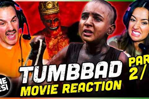 TUMBBAD Movie Reaction w/ Andrew & Carolina Part 2/2! | Sohum Shah | Jyoti Malshe