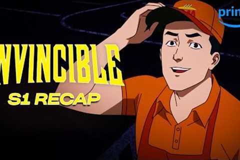 Invincible Season 1 | PV Recaps | Prime Video
