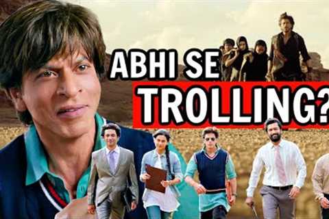 Dunki Teaser Review | Shahrukh Khan | Rajkumar Hirani | Dunki Drop 1