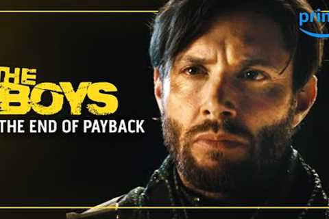 Soldier Boy's Hunt for Payback | The Boys | Prime Video