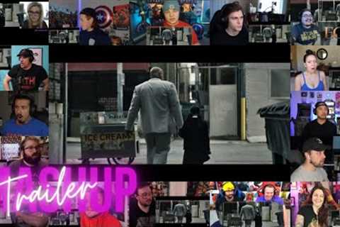 Echo - Trailer Reaction Mashup 🕶️😮- Marvel Studios - Daredevil - Kingpin - Disney+ and Hulu