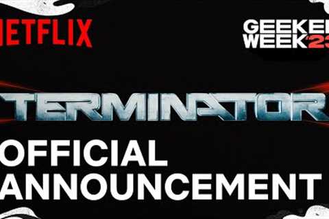 Terminator: The Anime Series | Official Announcement | Geeked Week ''23 | Netflix