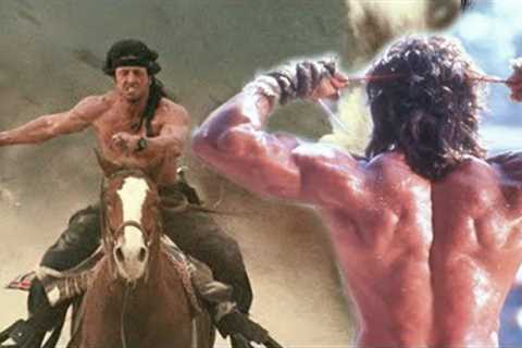 The Desert War - Rambo III (1988) Full Movie English Version