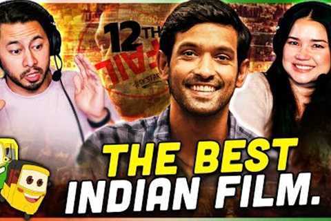 THE BEST INDIAN FILM | 12TH FAIL | Movie Review!