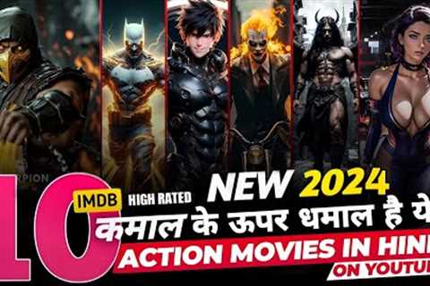Top 10 Best Action/Sci-fi/Fantasy Movies on YouTube in Hindi | New Hollywood Movies on YouTube