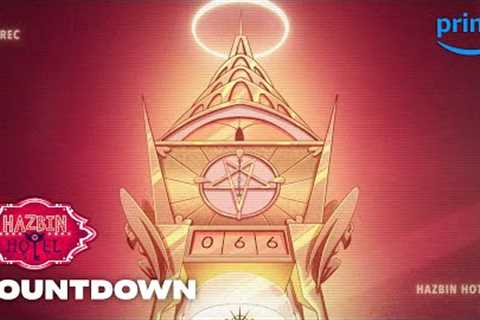 Clocktower Countdown to Premiere | Hazbin Hotel | Prime Video