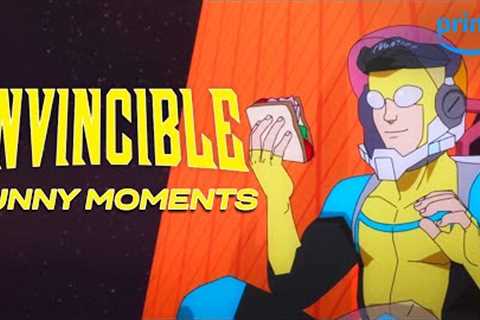 Super Hilarious Moments From Seasons 1 & 2 | Invincible | Prime Video