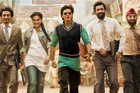 Shah Rukh Khan and Rajkumar Hirani Set to Unveil Trailer for Joint Venture, Dunki